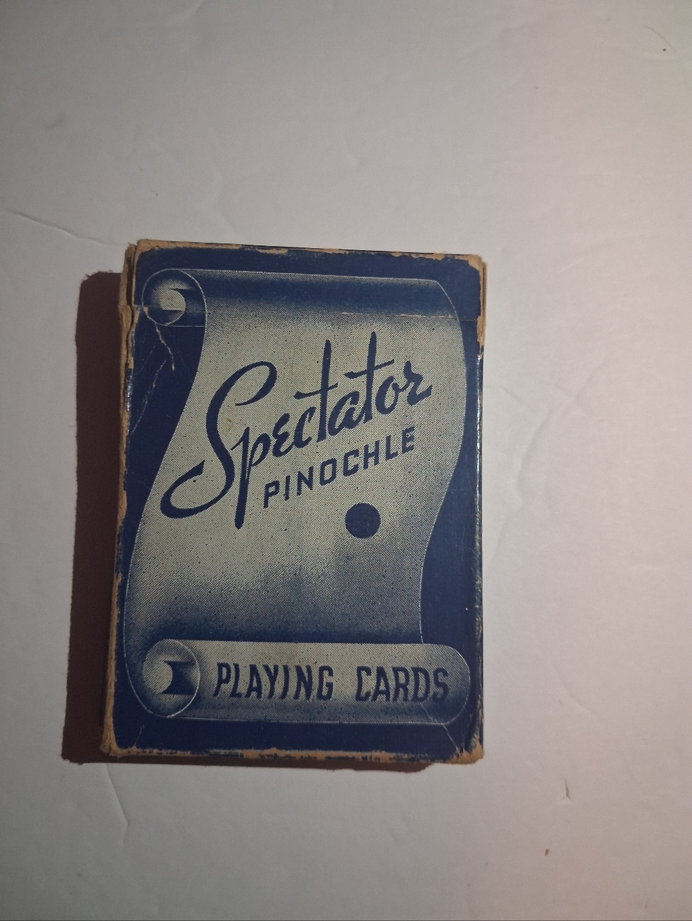 Vintage 1957 Arrco Spectator Pinochle Playing Cards